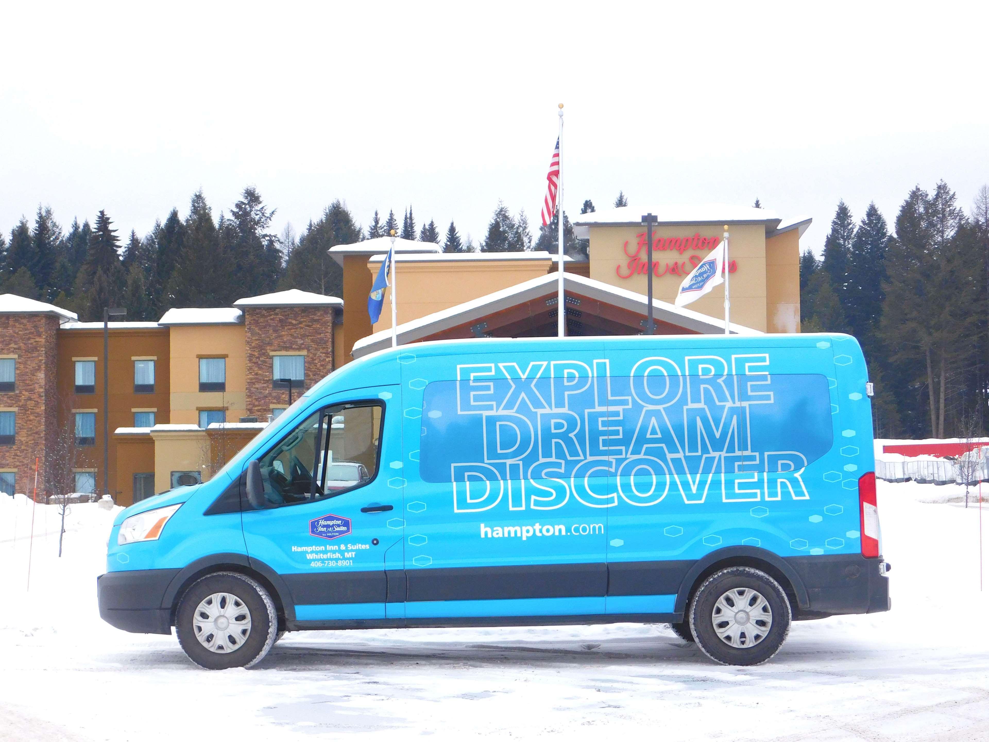 Hampton Inn & Suites Уайтфиш Екстериор снимка