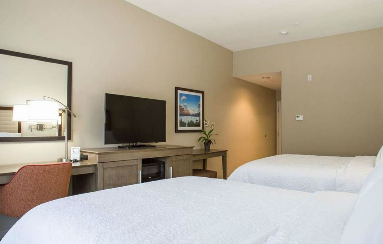 Hampton Inn & Suites Уайтфиш Екстериор снимка